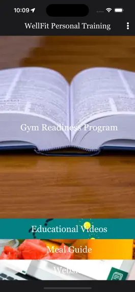 Game screenshot WellFit Personal Training apk