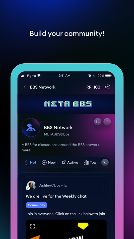 #4. BBS Network (iOS) 由: deWeb