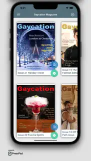 gaycation magazine iphone screenshot 1