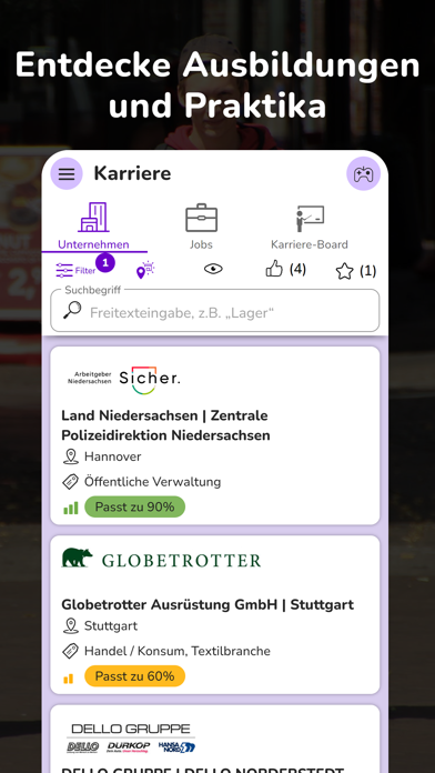 berry2b Schulplaner Ausbildung Screenshot