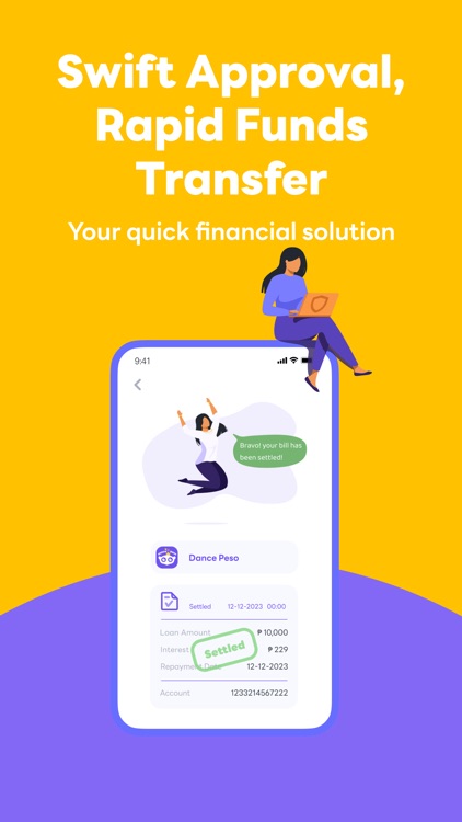 Dance Peso - Safe Cash Loan screenshot-3