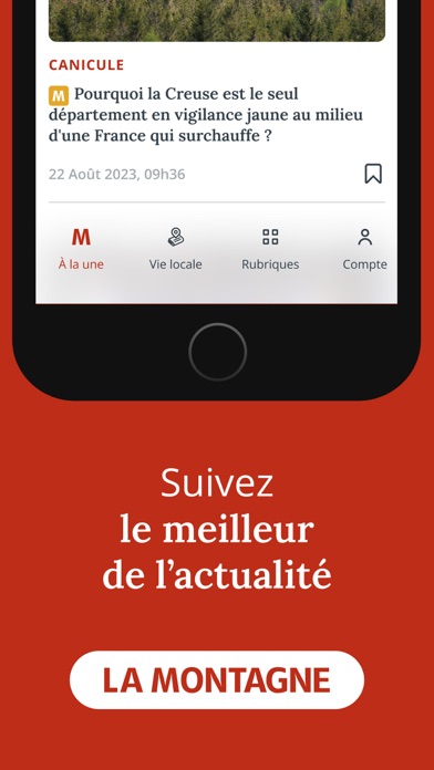 Screenshot #1 pour La Montagne
