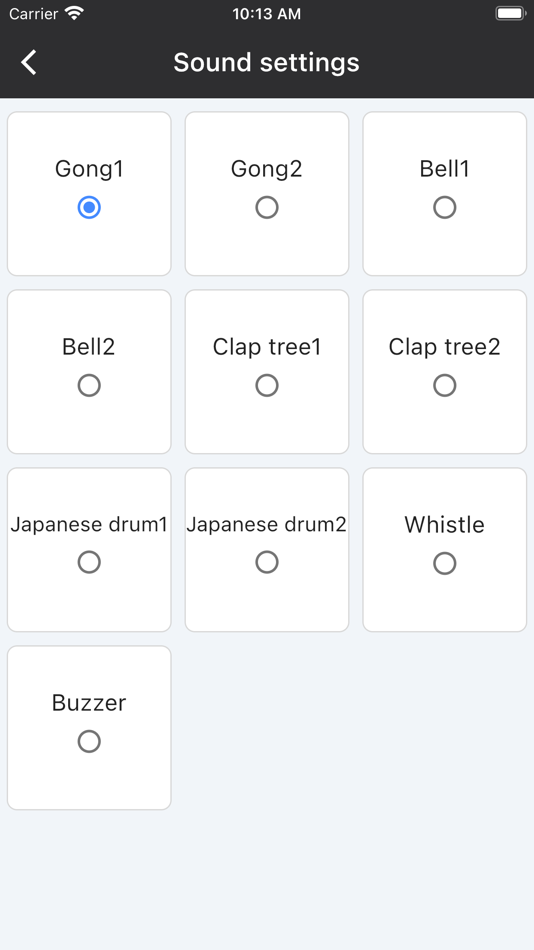 #5. Customizable Boxing Timer (iOS) 由: NAOYA ONO
