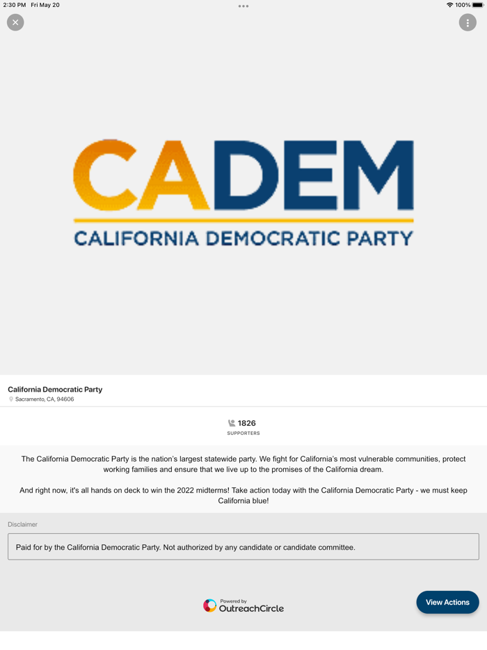 CADEM Connect