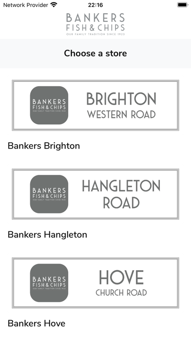 Bankers Fish & Chips Screenshot