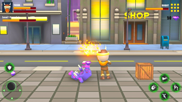 Monster Squad Ragdoll Fighter