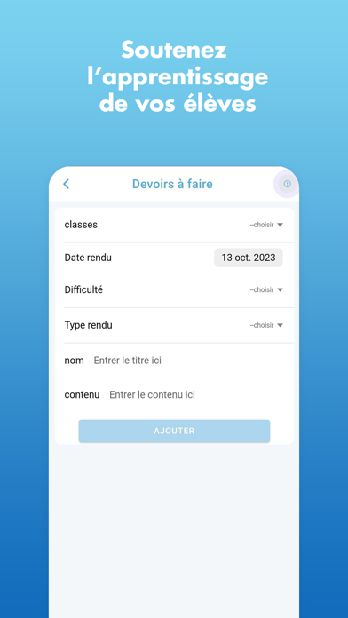 Educateme Personnel Screenshot