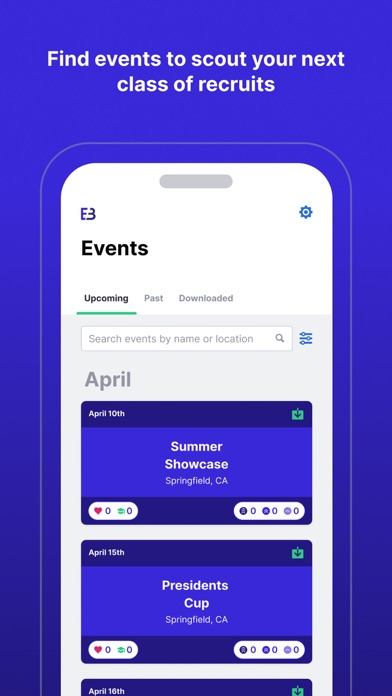 EventBeacon Screenshot