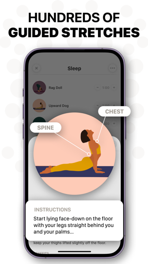 Stretching & Flexibility: Bend 截屏 3