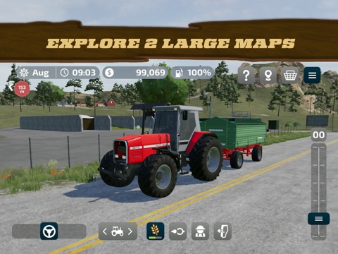 Farming Simulator 23 NETFLIXのおすすめ画像4