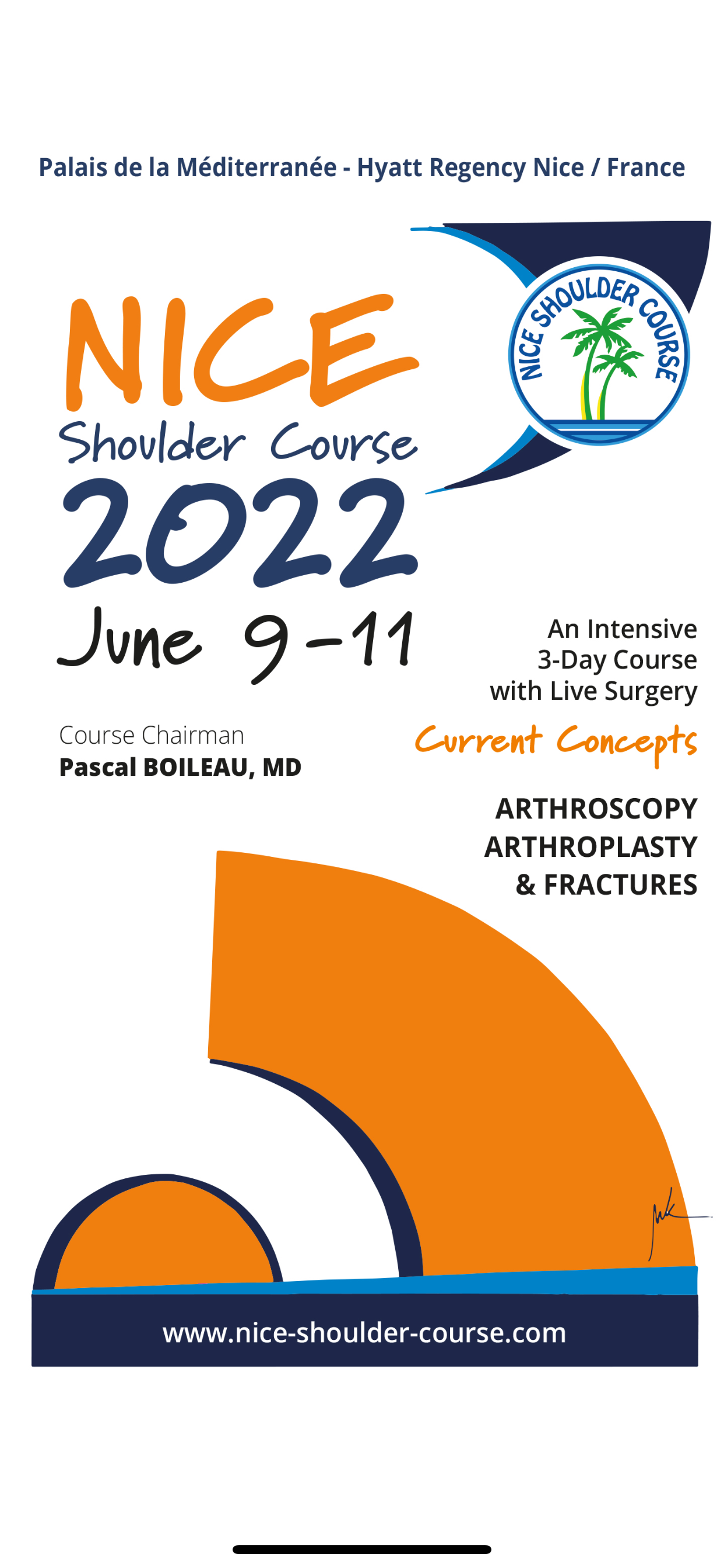 Nice Shoulder Course 2022