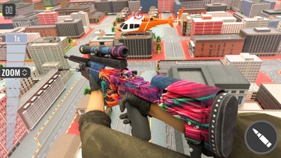 Sniper Shooter Police Games 3D Screenshot
