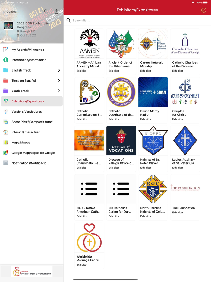 2023 DOR Eucharistic Congress