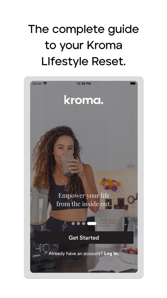#2. Kroma Wellness (iOS) 由: Kroma Wellness