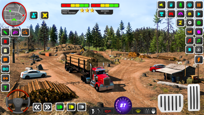 Offroad Truck Driving Game 3Dのおすすめ画像2