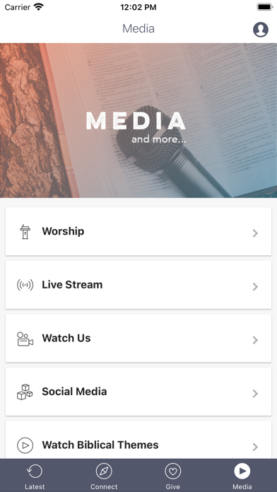 Cross Fellowship Church, SBC Screenshot