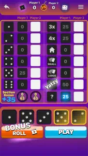 dice go: yatzy game online iphone screenshot 4