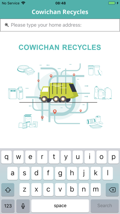 Cowichan Recycles Screenshot