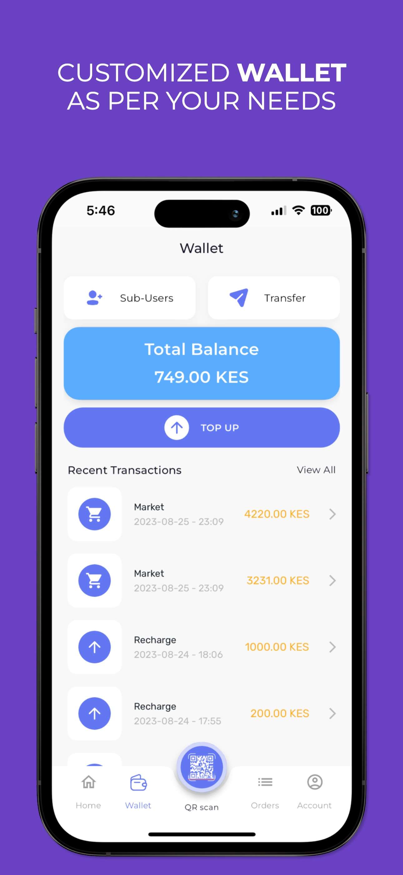 Fuelz App