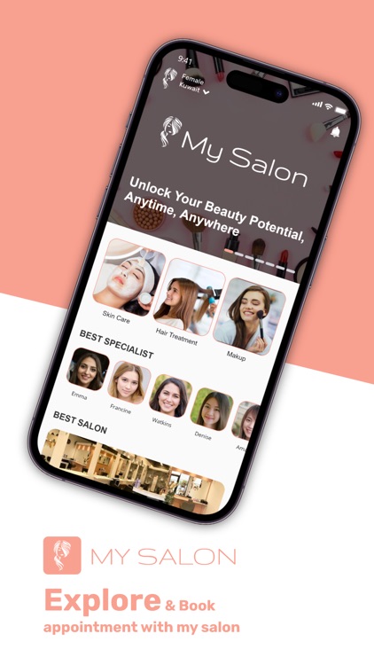 My Salon - where beauty begins