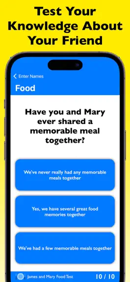 Game screenshot Friendship Test: Best BFF Quiz mod apk