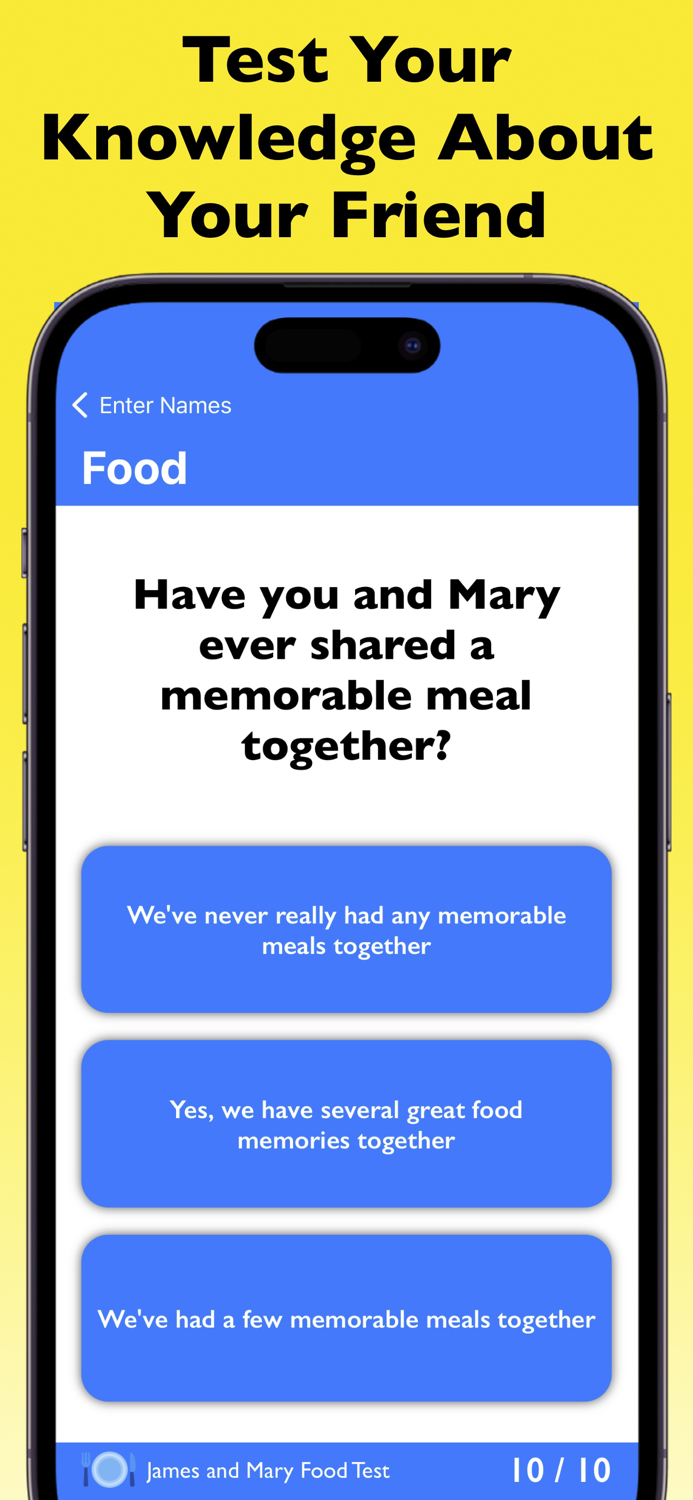 Friendship Test Best BFF Quiz