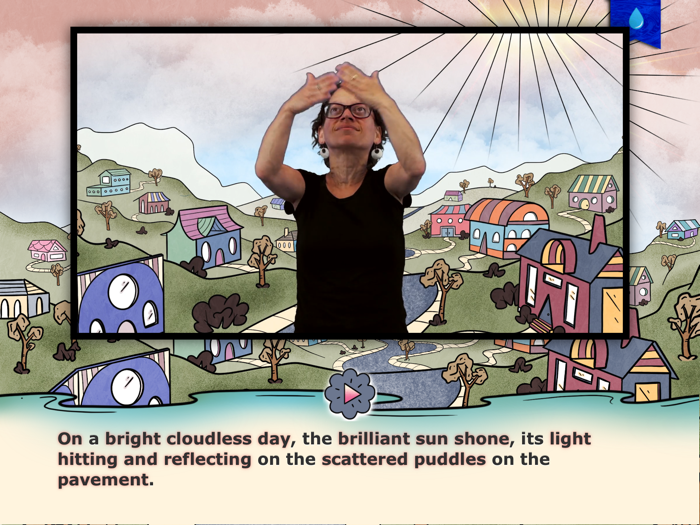 The Drop Storybook App