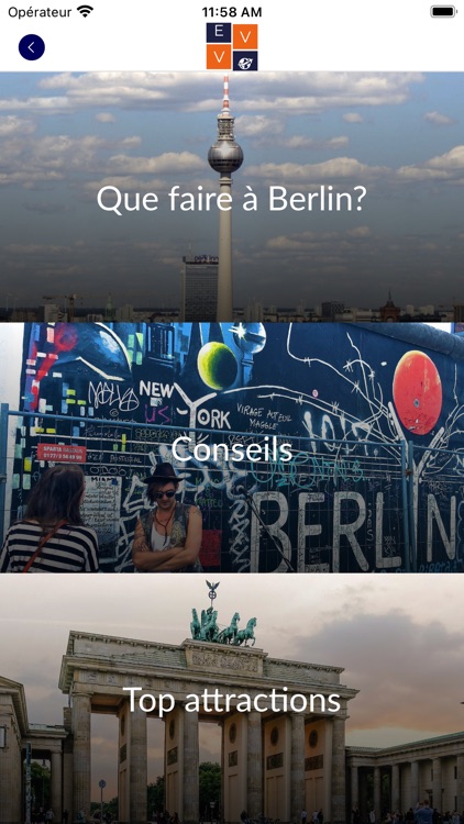 Espace Voyages Vacances screenshot-3