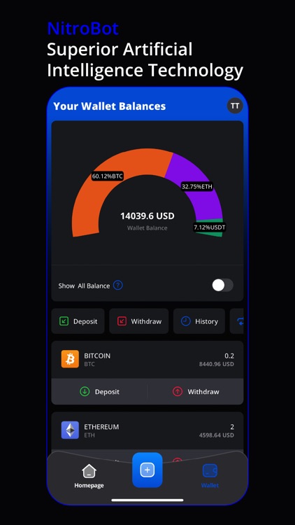 NitroEx | Buy Bitcoin/Altcoin screenshot-3