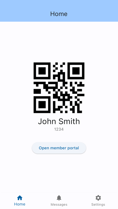 Alaris Member Screenshot