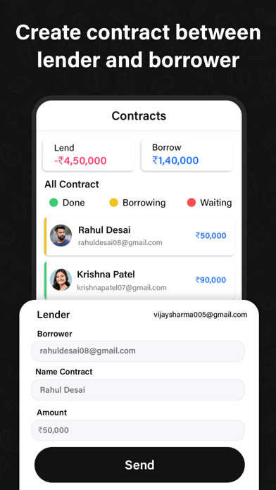 Money Manager - Expense Planer Screenshot