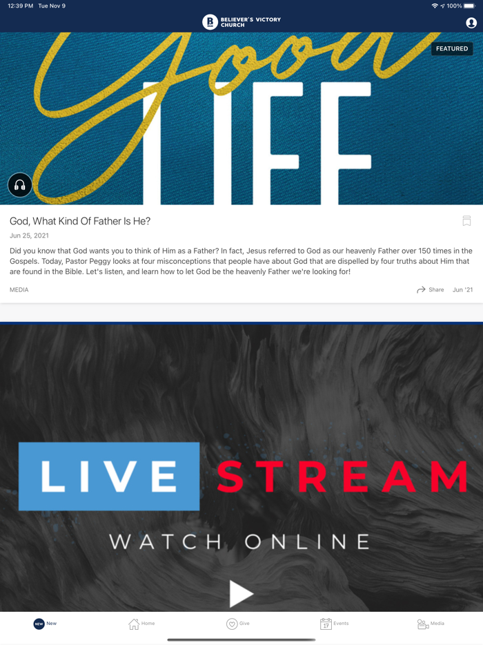 Believers Victory FL