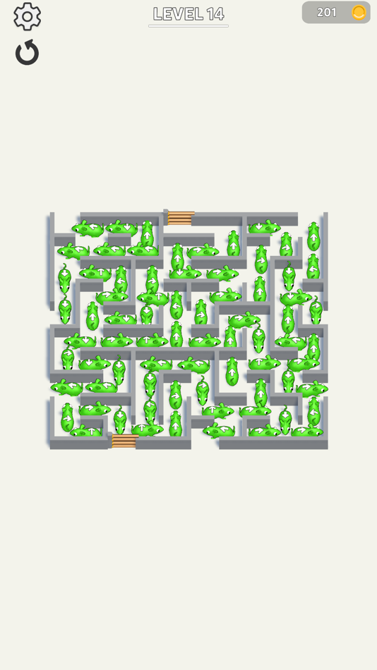 #5. Mouse Escape (iOS) 由: Babil Studios