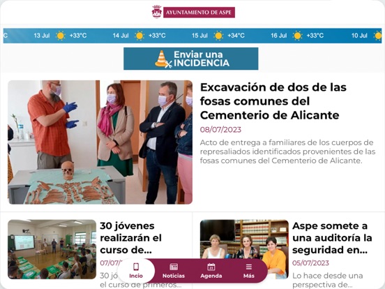 Screenshot #6 pour Aspe