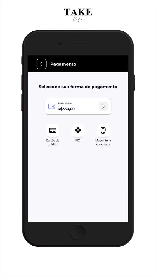 #5. Take Café (iOS) 由: Daria Cozinha Ltda
