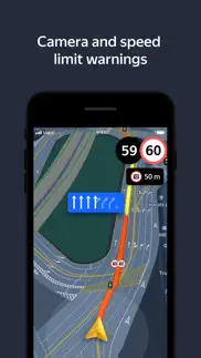 yandex navi – navigation, maps iphone screenshot 3