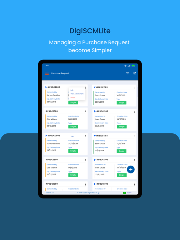 Screenshot #6 pour DigiSCM Lite
