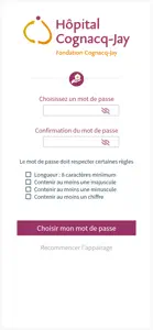 Hôpital Cognacq-Jay screenshot #2 for iPhone