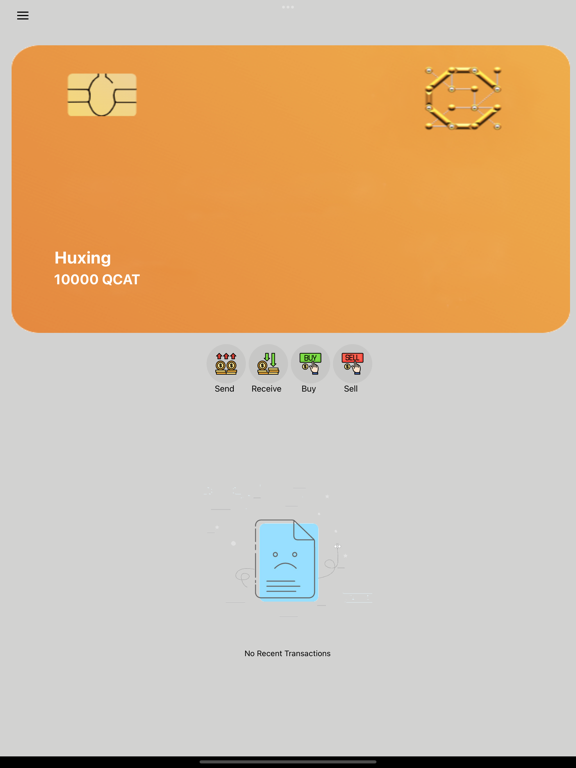 Screenshot #4 pour QCAT Coin Wallet