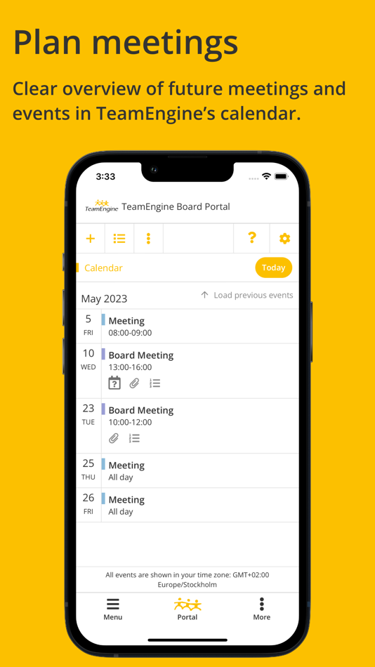 #4. TeamEngine App (iOS) 由: TeamEngine Group AB