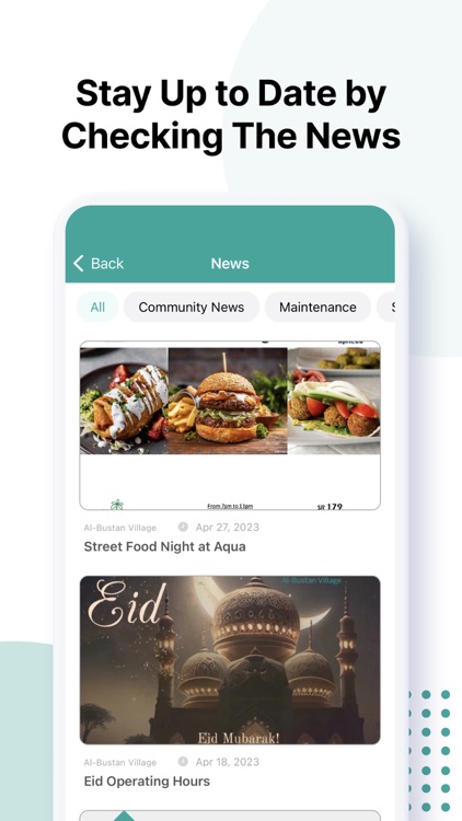 Al-Bustan Village App screenshot-3