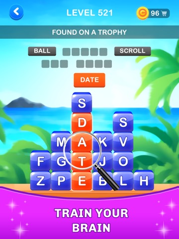 Word Stacks : Word Search Gameのおすすめ画像2