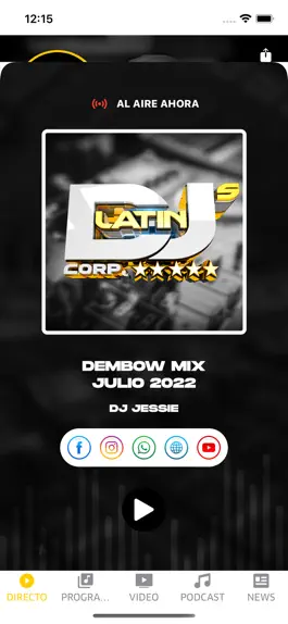 Game screenshot LATINDJS hack
