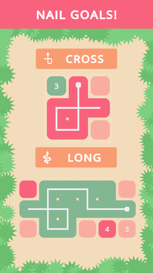 #2. Natrix: Swipe Puzzle Game (iOS) By: Boris Sivko