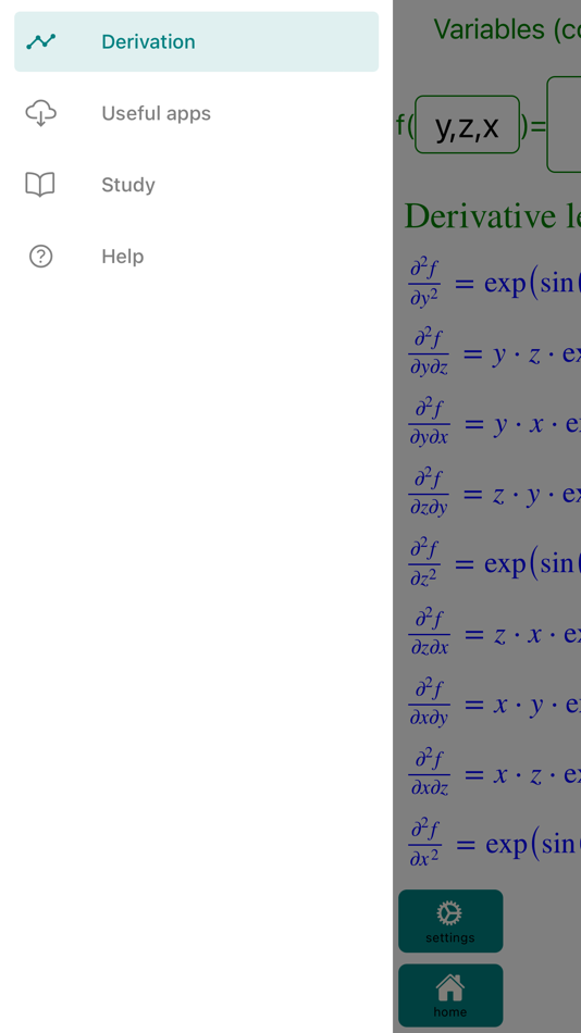 #5. Derivative-Calculus Pro (iOS) 由: Om Prakash Chapagain