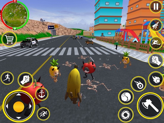 Screenshot #4 pour Simulateur de Mafia Criminelle