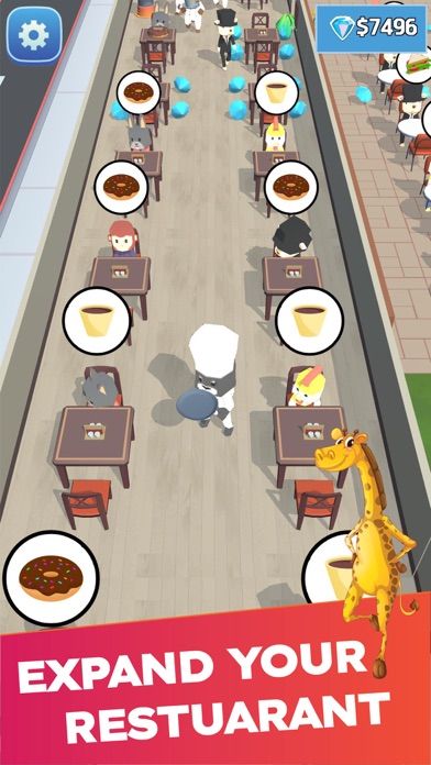 Animal Restaurant Chef Delight Screenshot