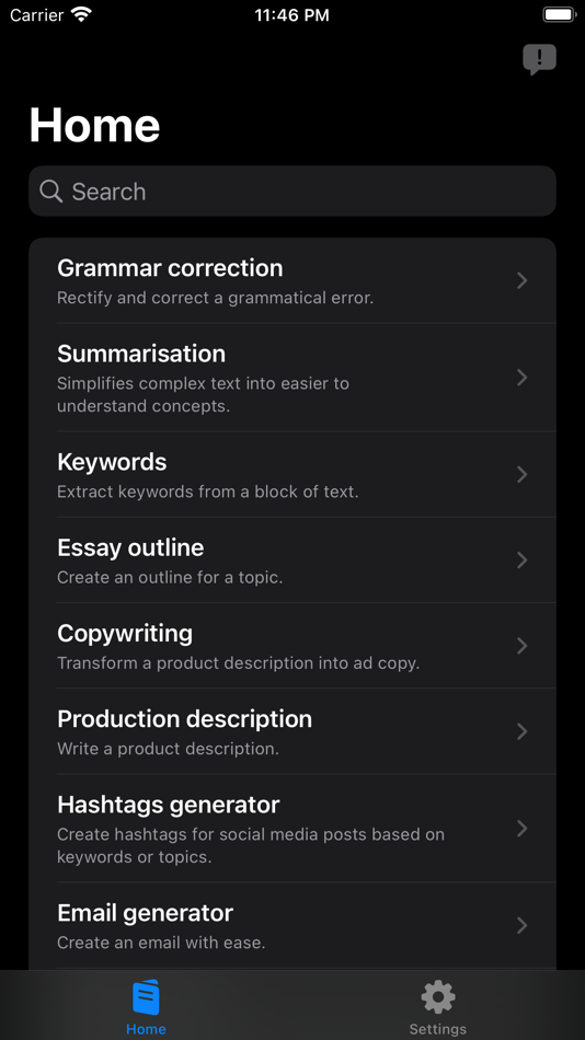 #1. Copywriting AI: Content Writer (iOS) 由: 27GROUP