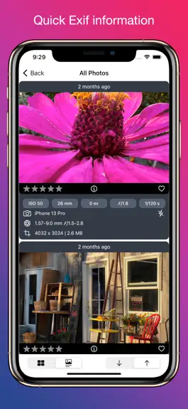 Game screenshot Exif Pro apk