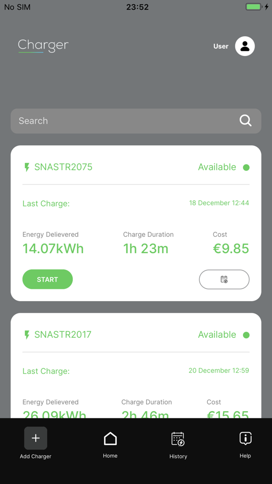 #3. Astreea Charger (iOS) Podle: ARSAT INDUSTRIE SRL